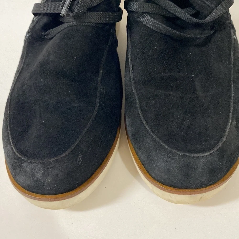 ED Ellen Degeneres. Leather suede ankle booties 8M Y2k Casual